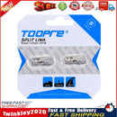 TOOPRE 2 Pairs Bicycle Chain Link Connector MTB Bike Master Links (9S) Newly