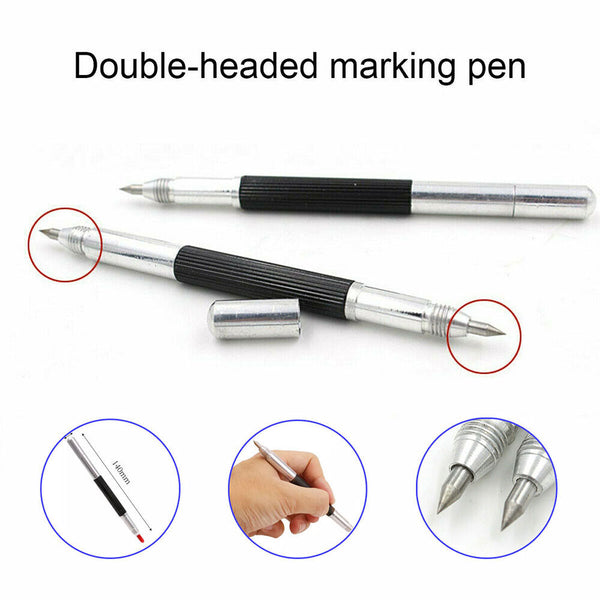 End Tip Scriber Ceramics Glass Engraving Tungsten Steel Made Scribing Pen