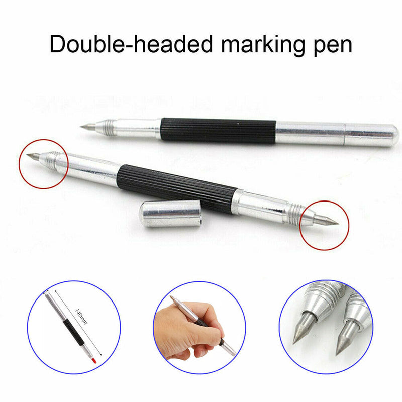 End Tip Scriber Ceramics Glass Engraving Tungsten Steel Made Scribing Pen