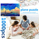 Bicycle Boys 1000pcs Jigsaw Puzzle Adults Kids Educational Toys Cartoon Picture