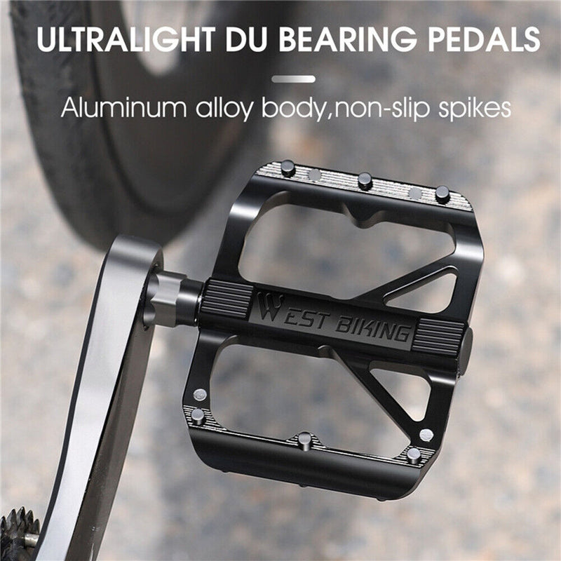 Anti Bicycle Pedals Aluminum Alloy Bike Pedals Bike Pedal Cycling Equipment