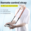 Remote Controller Lanyard Hanging Neck Strap for DJI Mini 3 Pro (Black)