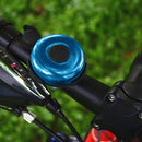 Kid Bicycle Ride Handlebar Horn Mountain Road Bike Sound Alarm Bell (Blue) Newly