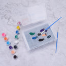 Pigment Moisturizing Coloring Palette Kits for Water-based Acrylic Paints