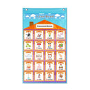 Education Readings Early Childhood Mixed Sound Insert Card Vowel Teaching Aids
