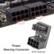 ATX 8 Pin Female to Male 180 Degree Down Angled Adapter for Graphics Card