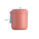 Travel Thermos Soup Heat Tool Soup Cup Lunch Vacuum Storage Cup Food Flask