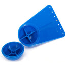 Stepping Board Fishing Scamming Blue Plastic Trolling Equipment Sea Fishing Who