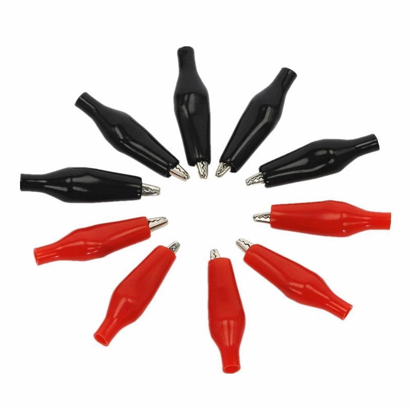 Electrical Clamp Crocodile Test Clips Alligator Clip Testing Probe Meter