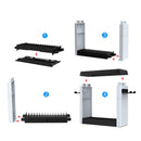Multi-Function Console Stand for NS OLED Game CD Disc Controller Holder