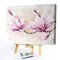 Orchid Flower Oil Paint By Numbers Kits Canvas DIY Picture Hand Painted Wall Art