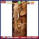 5D DIY Full Drill Diamond Painting Elephant Cross Stitch Embroidery Mosaic