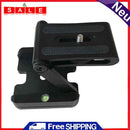 Folding Z-Flex Tripod Plate Camera Stand Holder Tilt Head for Phone