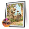 DIY Diamond Painting Bicycle Full Square Diamond Mosaic Wall