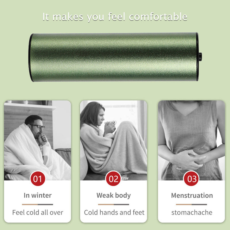 USB Hands Heater Handheld Fast Hand Heaters 2-speed Adjustable Warming Products