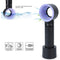 #A Mini Portable Handheld Bladeless Fan USB Rechargeable 3 Speed Summer Cooling