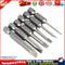 6pcs 50mm 2.0-6.0mm Flat Head Slotted Tip Screwdrivers Bits Newly