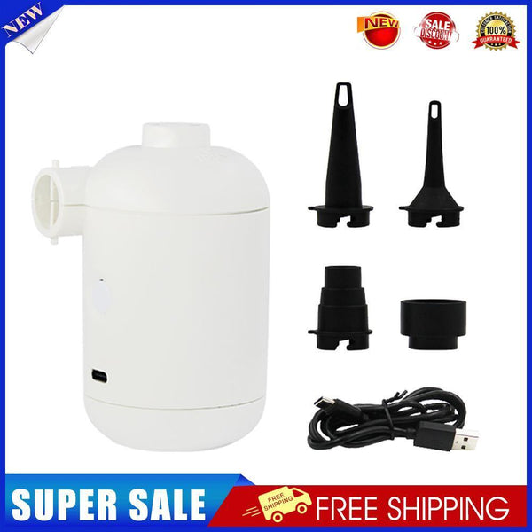 Portable Electric Inflatable Air Pump for Air Beds Ball Mattress Boat Sofa