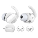 3 Pair for Beats Studio Buds Earphone Ear Hooks Wireless Earbud Eartips+Box