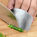 Kitchen Finger Hand Protector Guard Steel Chop Slice G5R8 Best Utensils W2U1