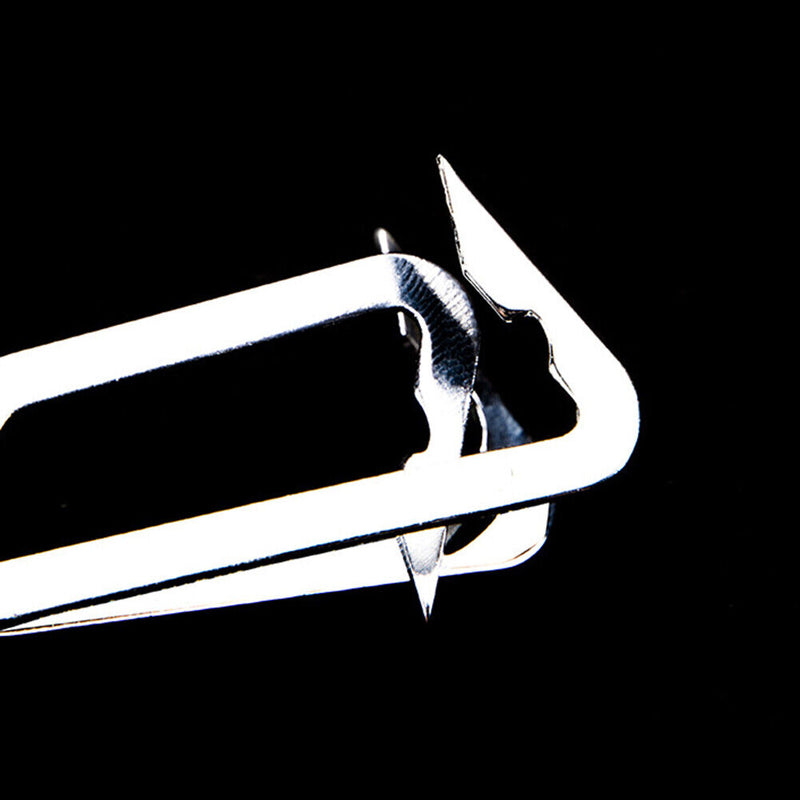 Fishing Pike Trap Hooks Clip Stainless Steel Crab Grabber Clamp Fishing Tackle