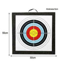 Archery Target High Density EVA Foam Shooting Practice Z1N1 Accessories V8B4