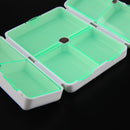 Foldable Pill Box Drug Tablet Storage Travel Case Holder 7 Days Pill Box