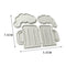 Beer Metal Cutting Dies Stencil Scrapbookings DIY Album Stamps Paper P9M4 U7D3