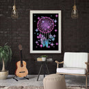 5D DIY Dreamcat Partial Special Shape Diamond Painting Art Drawing MX123 Newly