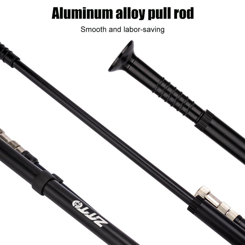 American/Presta Valve Universal Handheld Bike Tire Inflator Cycling Accessories