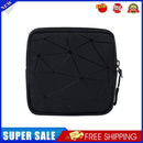 Portable Sanitary Napkin Storage Bag Women Travel Makeup Coin Purse (Black)
