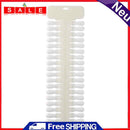 36pcs Removable Nail Art Display Board Rack Detachable False Nail Tips Color Car