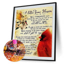 5D DIY Diamond Painting Kits Full Round Drill Picture Wall Decoration (Poster