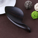 1pc Ebony Wood Fiddle Chin Rest Chinrest for 3/4 4/4 Violin Black Newly