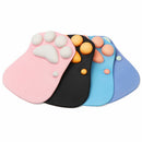 Non Slip Cute Cat Paw Wrist Support Wrist Rest Mice Mat Mouse Pad For PC Laptop