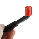 2pcs Electric Scooter Foot Support Protective Cover for M365 ES2 (Red)