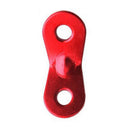 18Tent Wind Rope Buckle Aluminum Alloy Paracord Buckle Camp Equipment Red