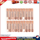20pcs MIG Welding Nozzle Contact Tips Gas Diffuser Connector Holder (1.0) Newly