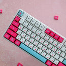 Drifter Keycap Button PBT sublimation Height Fitting 142 keys red.