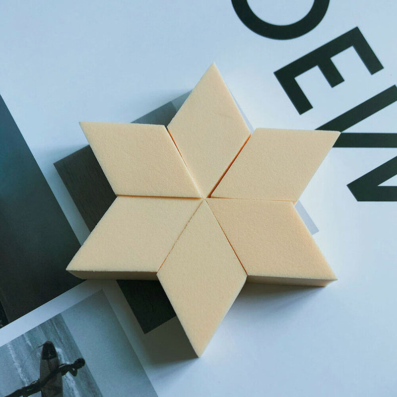 Diamond Powder Puffs Hydrophilic Sponge Facial Smooth Makeup Tool for Women