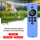 TV Remote Control Cover Case for Alexa Fire TV Stick Lite (Luminous Blue) Newly