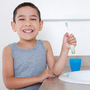 Soft Bristle Children Toothbrush Eco-friendly Toothbrush Coated Tongue Cleaning