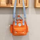 Casual Women Shoulder Schoolbags Travel Small Backpacks Crossbody Top-handle Bag
