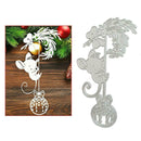 Christmas Mouse Metal Cutting Dies Scrapbooking Stencil Paper Decor DIY M1G9