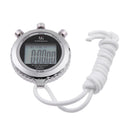 Chronograph Metal Digital Timer Stopwatch Sports Counter Waterproof Stopwat