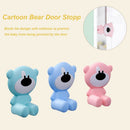 Silicone Children Anti-collision Cartoon Bear Door Stop Door Card Door Plug