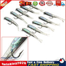 10 Pcs 70mm Soft Silicone Fishing Lures Minnow Lure Crank Bait Tackle Newly