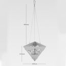 Outdoor Triangle Wood Burning Stove Portable Camp Firewood Steel U8Q6