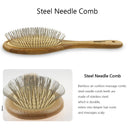 Scalp Massage Durable Hairbrush Hairdressing Anti-static Hair Styling Tool Co