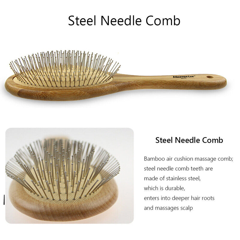 Scalp Massage Durable Hairbrush Hairdressing Anti-static Hair Styling Tool Co